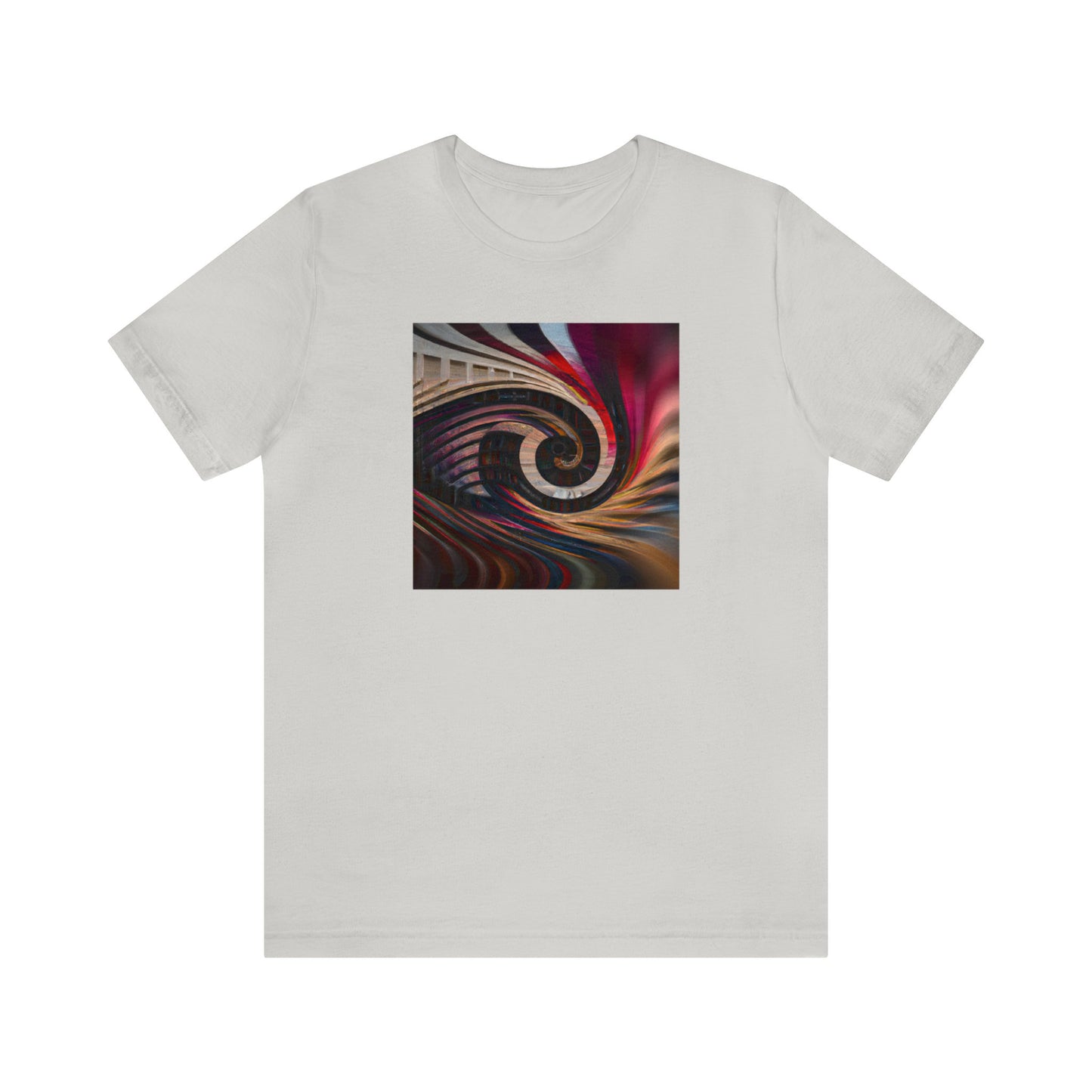 George Strickland - Gravity Force, Abstractly - Tee