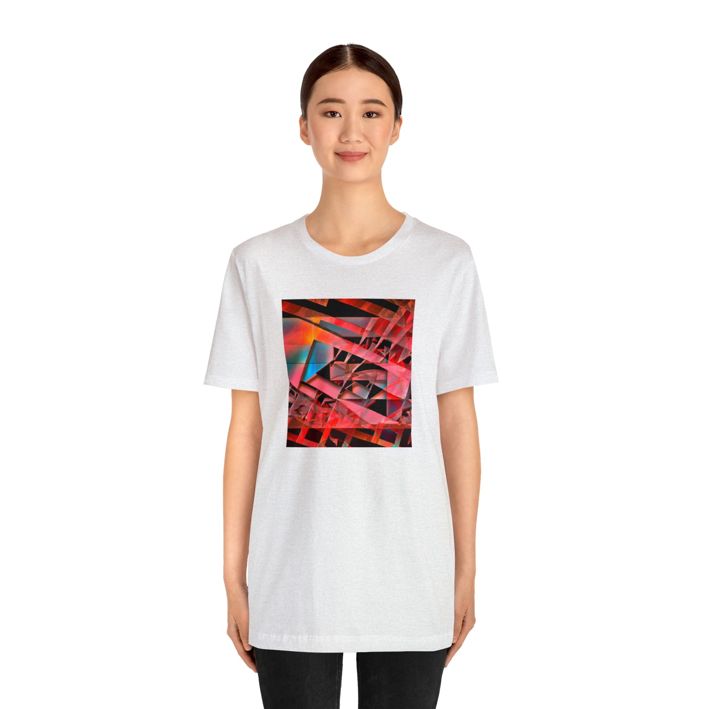 Adrian Strauss - Electric Force, Abstractly - Tee