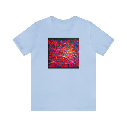 Solarian Crystal Prism - Neon, Abstractly - Tee