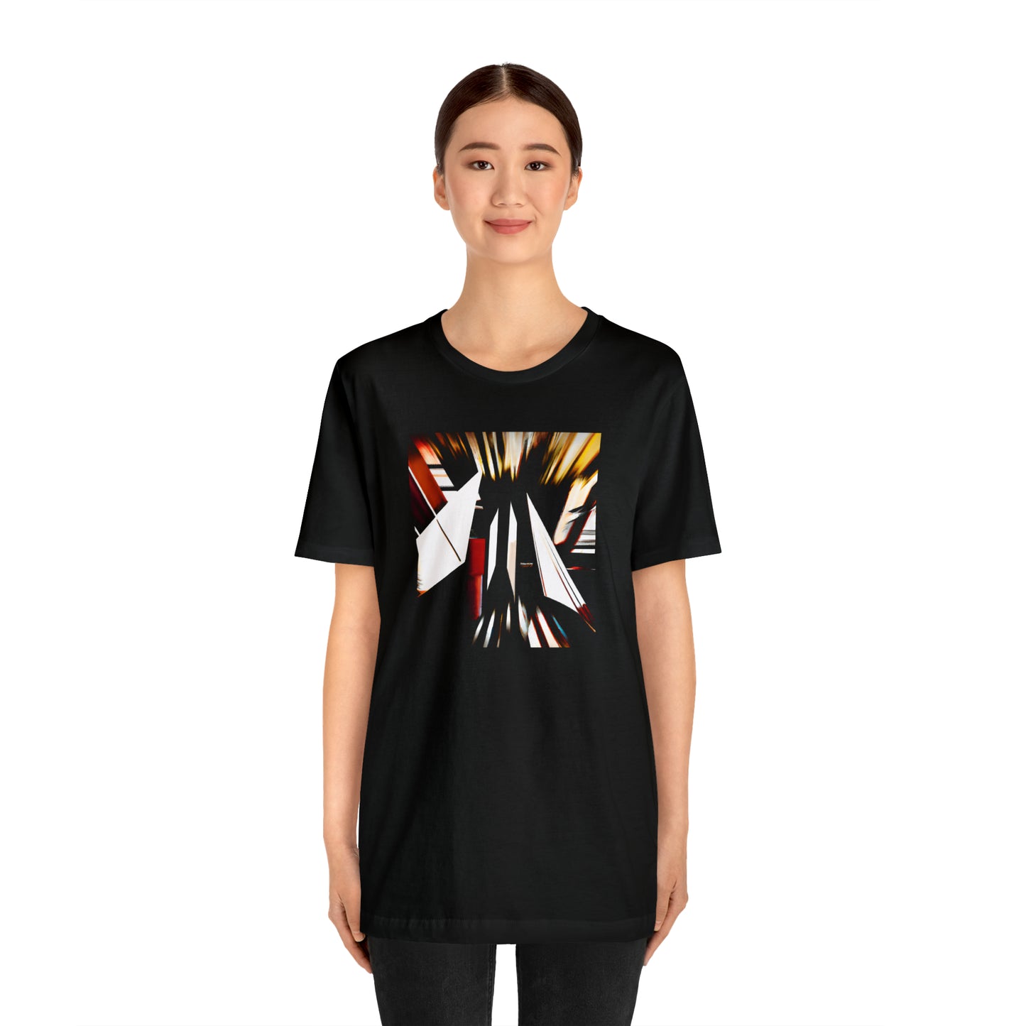 Adrienne Holtzmann - Applied Force, Abstractly - Tee