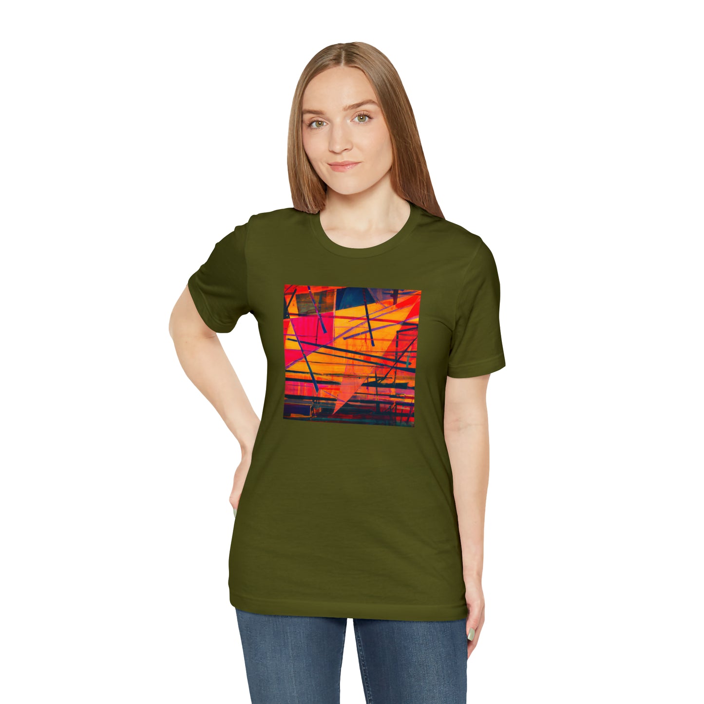 Alice Feldman - Electric Force, Abstractly - Tee