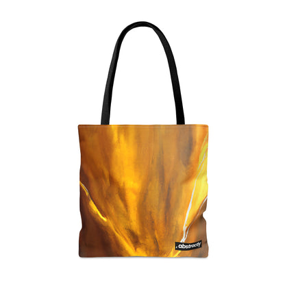 Cybernite Alloy - Titanium, Abstractly - Tote