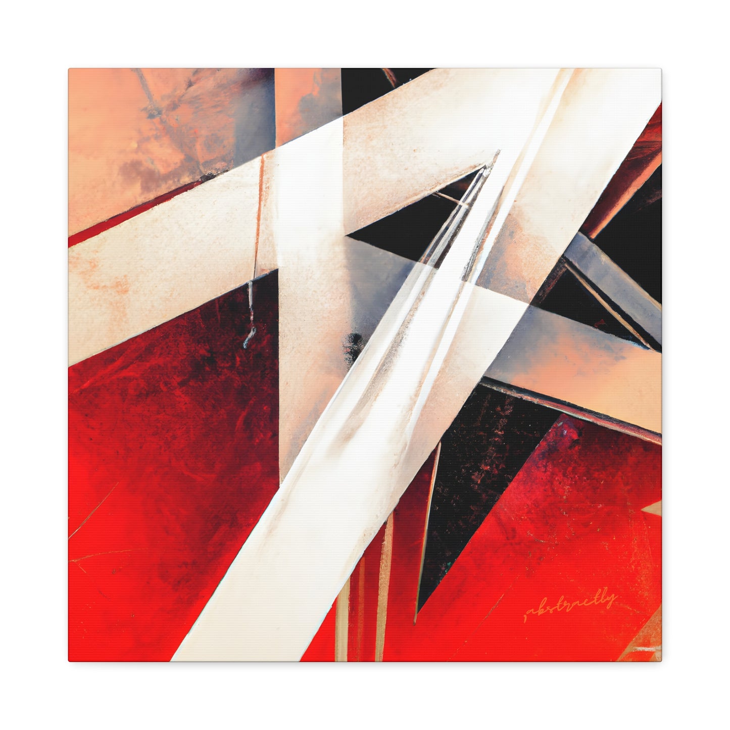 Clara Westbrook - Normal Force, Abstractly - Canvas