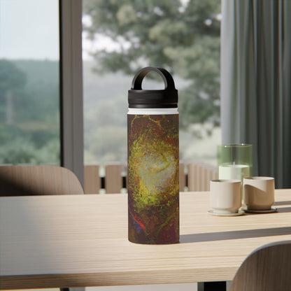 Halsteadium Hexane - Chemistry, Abstractly - Stainless Steel Water Bottle