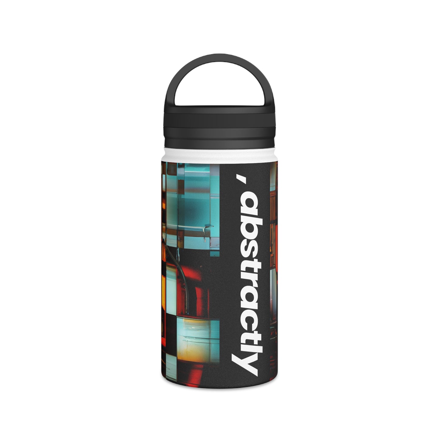 Avery Sinclair - Tension Force, Abstractly - Stainless Steel Water Bottle