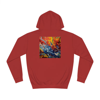 Aetherium Novaesium - Chemistry, Abstractly - Hoodie