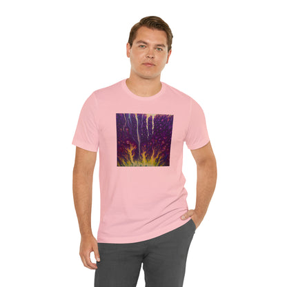 Luminous Etherium - Chemistry, Abstractly - Tee