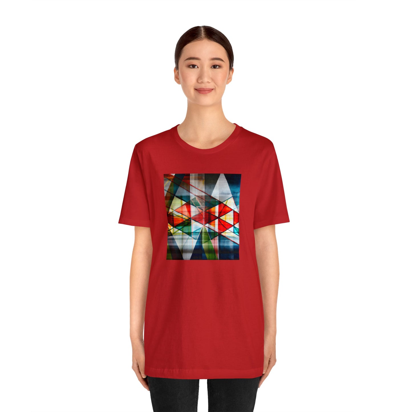 Lillian Czerny - Friction Force, Abstractly - Tee