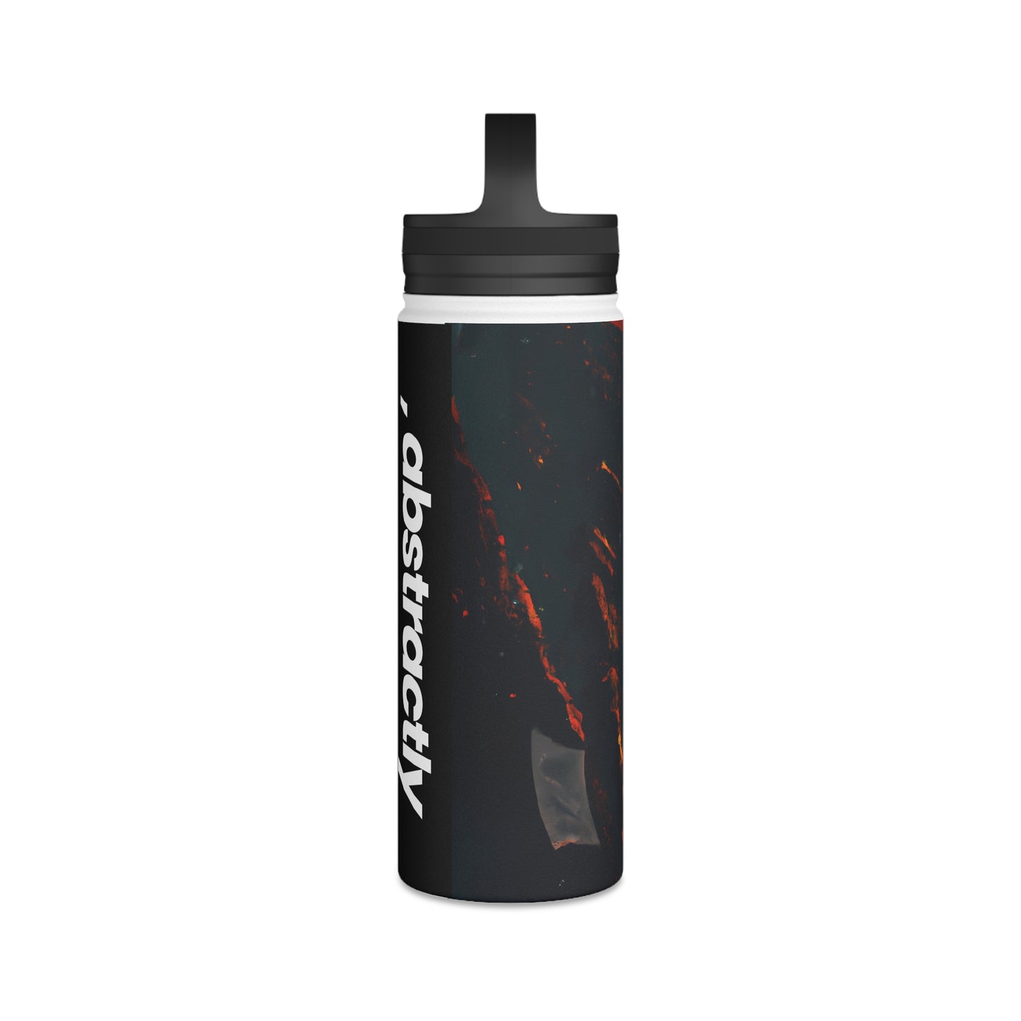 Vertex Audit - Sunk Cost, Abstractly - Stainless Steel Water Bottle