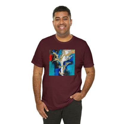 Solar Crystalonium - Hydrogen, Abstractly - Tee