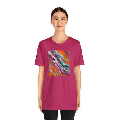 Gustavine Crystalidian - Chemistry, Abstractly - Tee