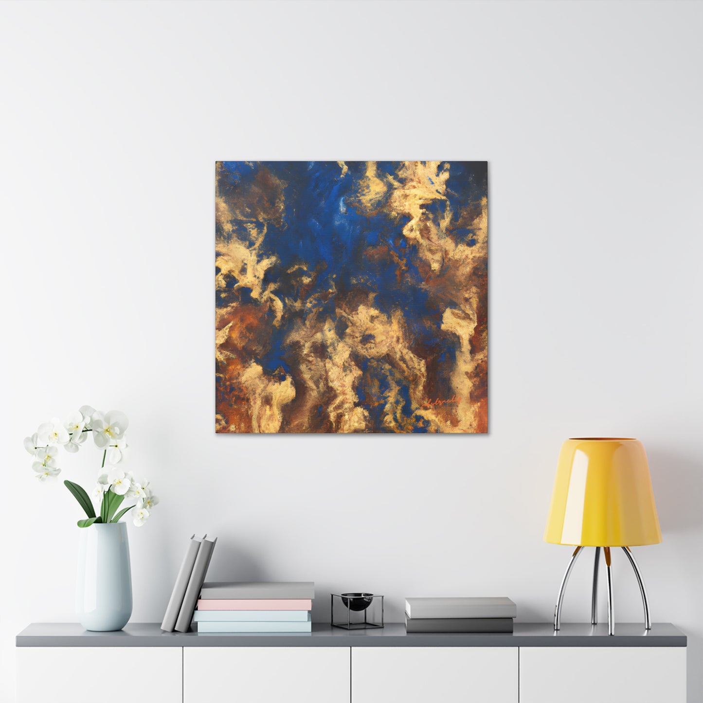 Bismarck Polarity Crystal - Chemistry, Abstractly - Canvas