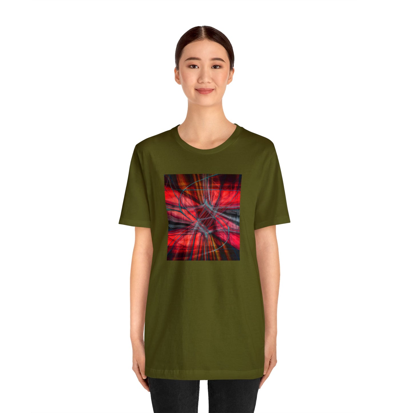 Lois Strauss - Electromagnetic Force, Abstractly - Tee