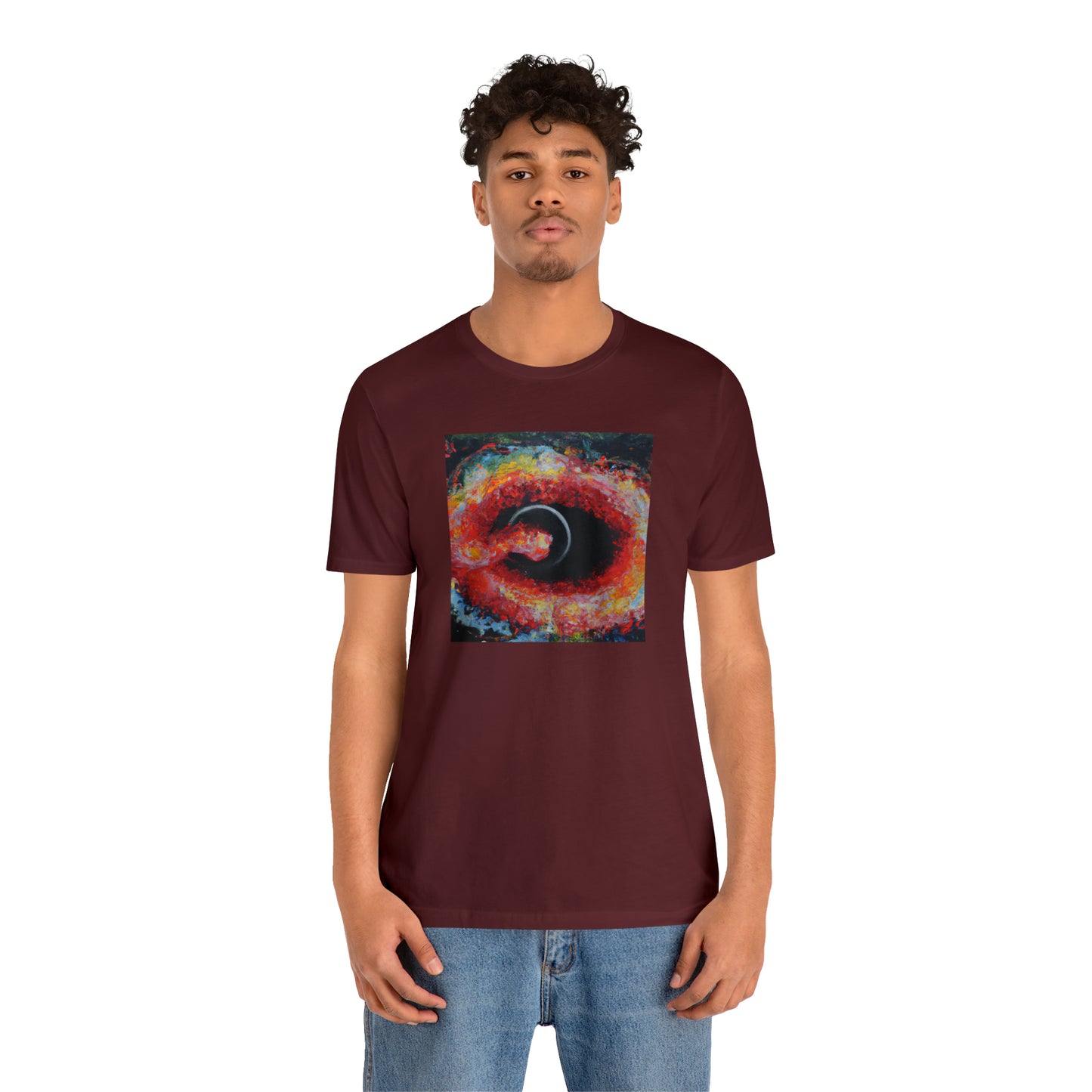 Oblivion Hexatrite - Chemistry, Abstractly - Tee