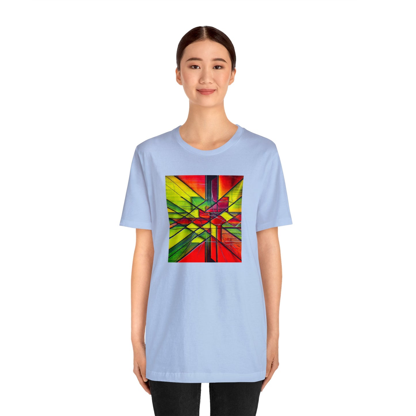 Rosalind Munroe - Electric Force, Abstractly - Tee