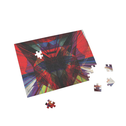 Rebecca Morland - Gravity Force, Abstractly - Puzzle