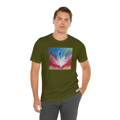 Chromafire Isotope - Chemistry, Abstractly - Tee