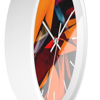 Leonard Sorenson - Gravity Force, Abstractly - Wall Clock