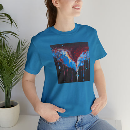 Quantum Quicksilver Crystal - Chemistry, Abstractly - Tee