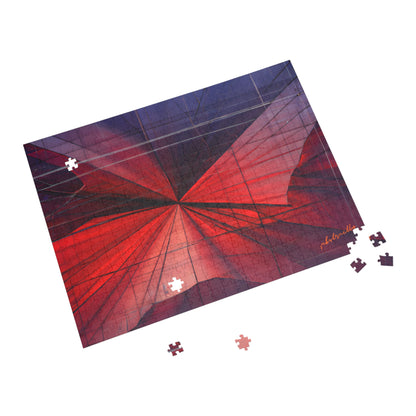 Margaret Haysley - Magnetic Force, Abstractly - Puzzle