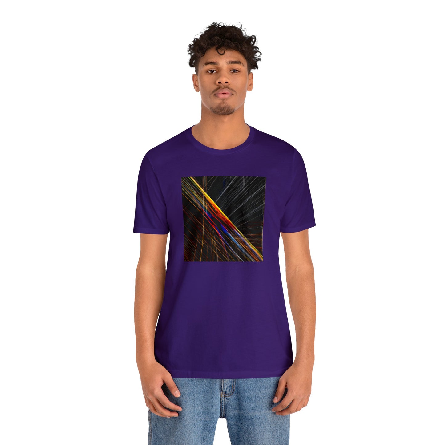 Marion Huxley - Electric Force, Abstractly - Tee