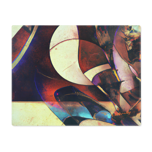 Marianne Rosenfield - Strong Force, Abstractly - Placemat