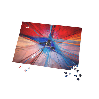 Sylvia Blackburn - Magnetic Force, Abstractly - Puzzle