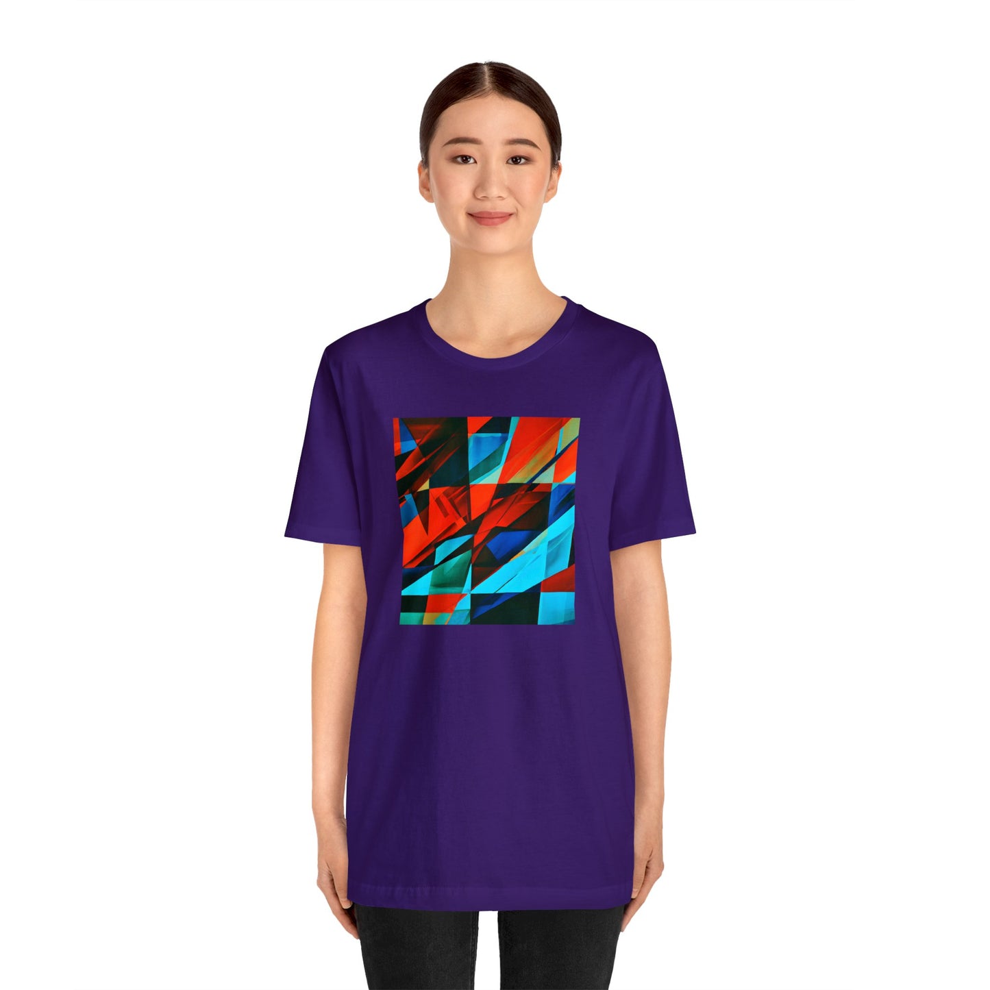 Helen Brandt - Electric Force, Abstractly - Tee