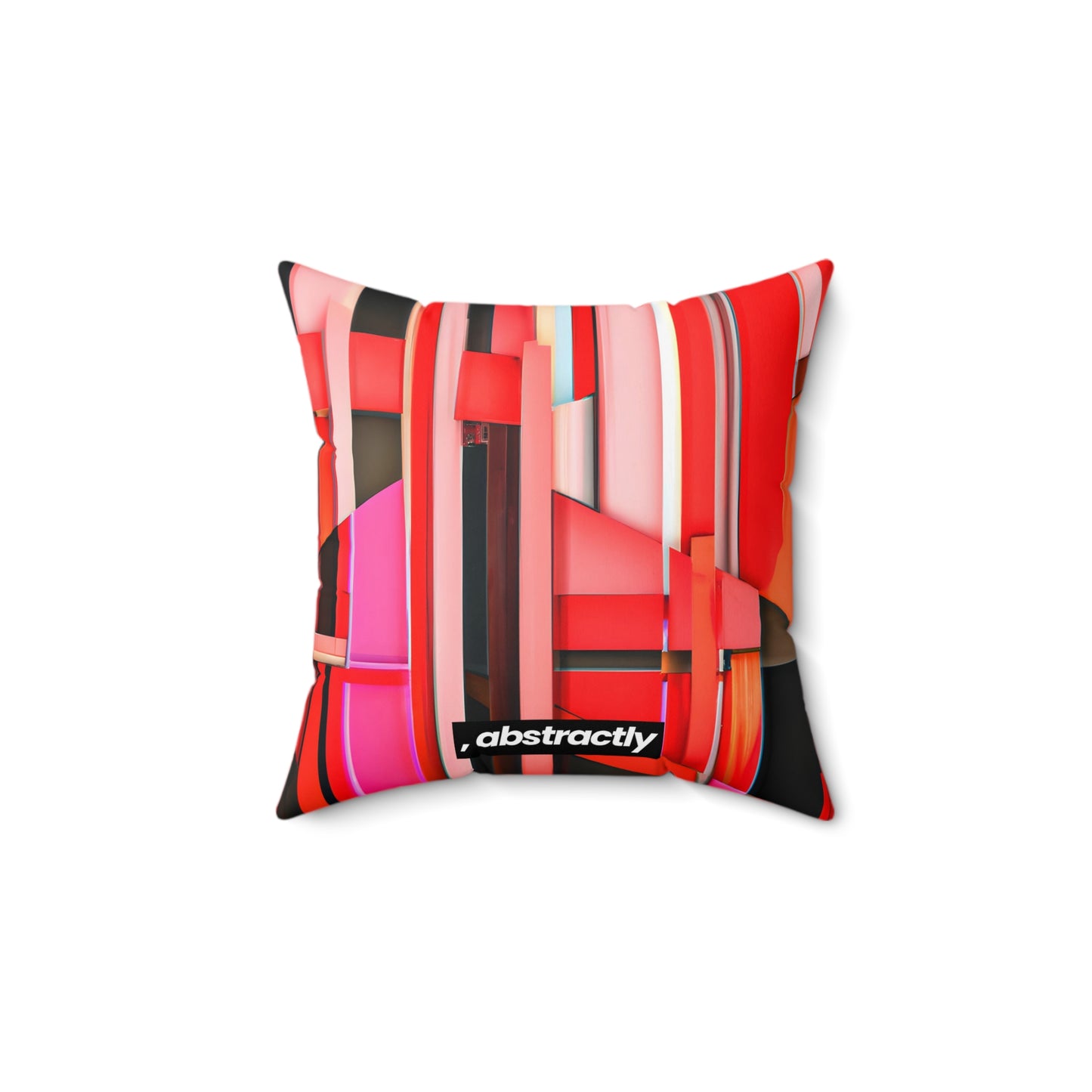 Joseph Whitlock - Weak Force, Abstractly - Faux Suede Throw Pillow