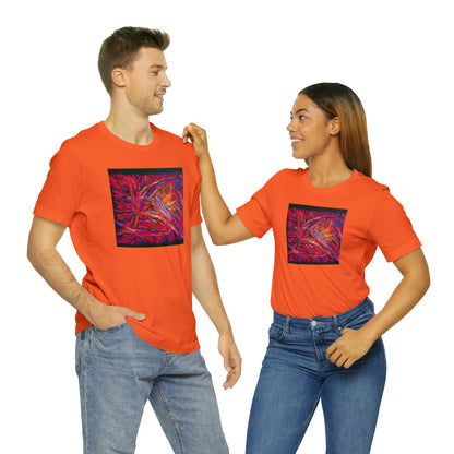 Solarian Crystal Prism - Neon, Abstractly - Tee