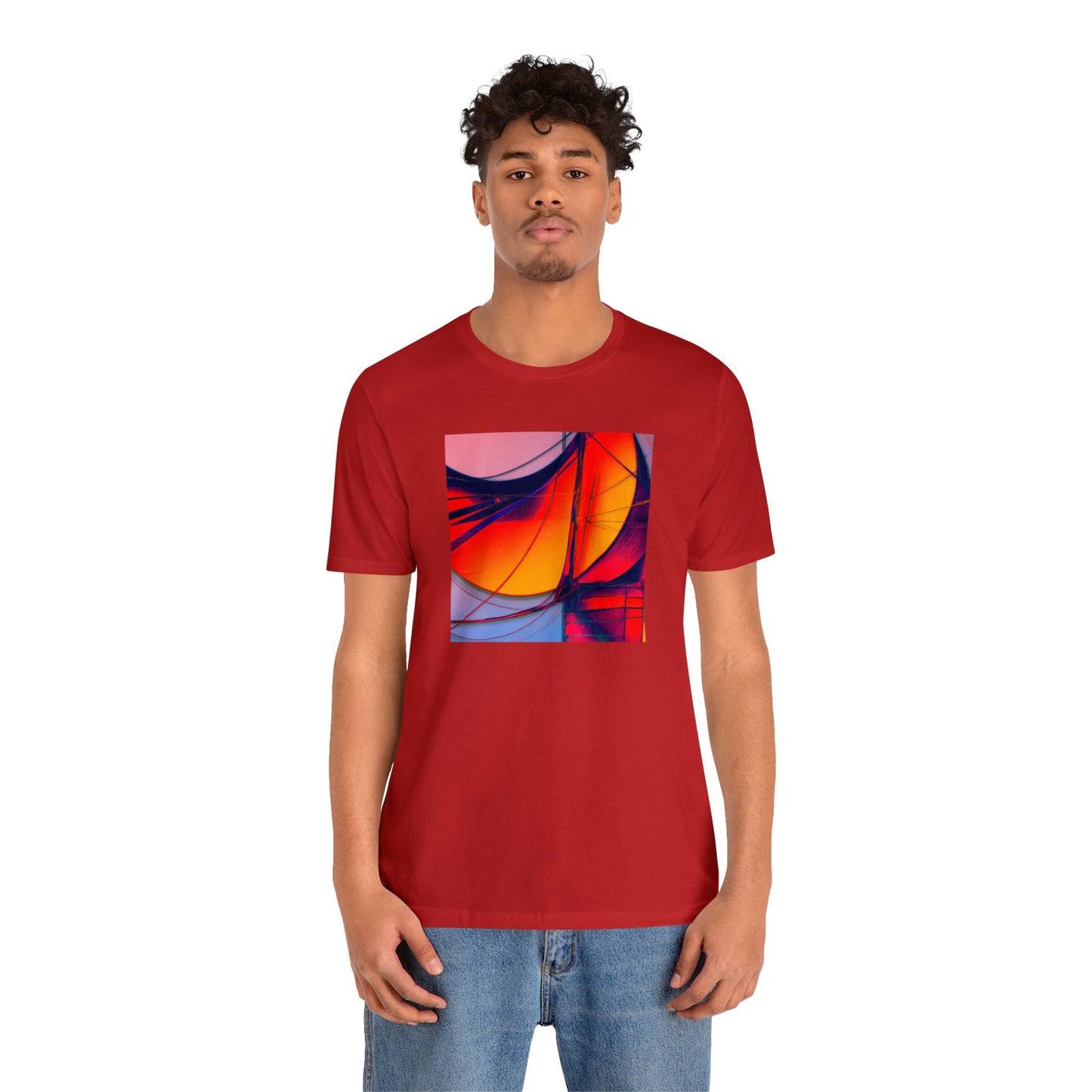 Claudia Henningsen - Air Resistance Force, Abstractly - Tee