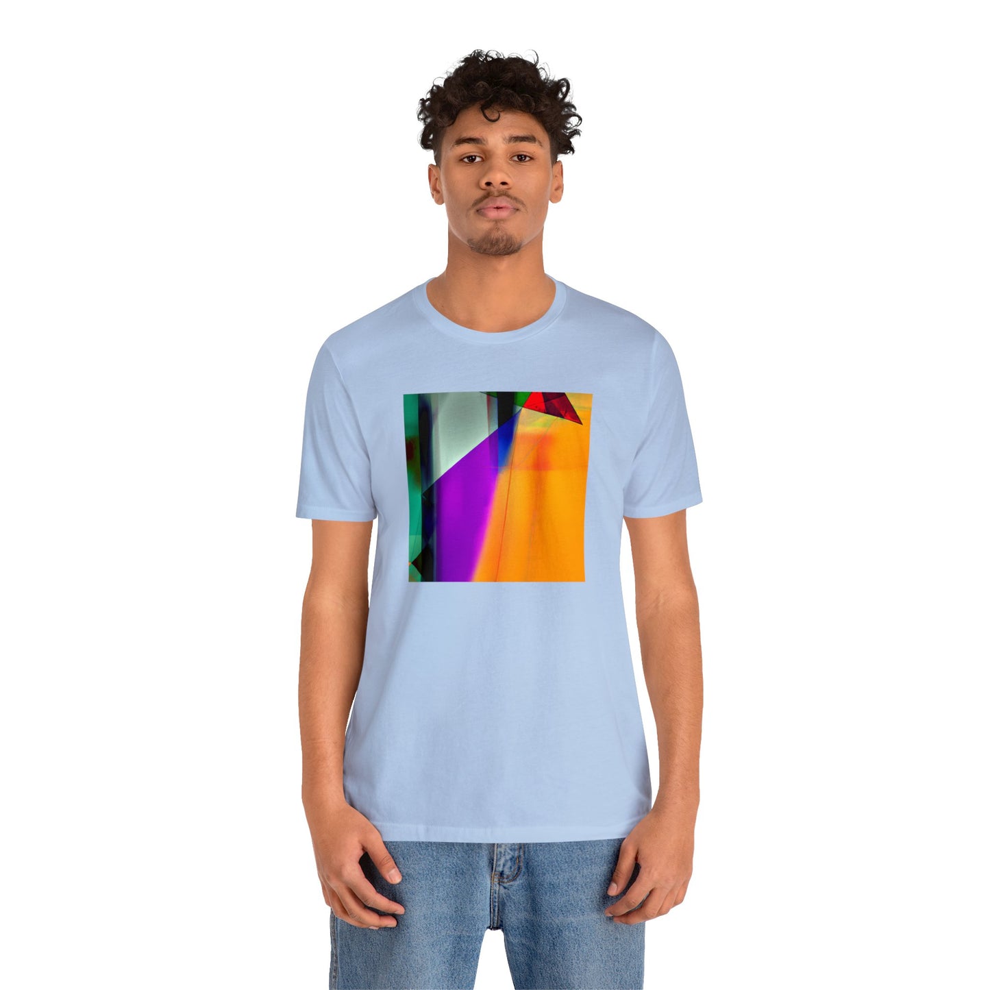 Curtis Klein - Friction Force, Abstractly - Tee