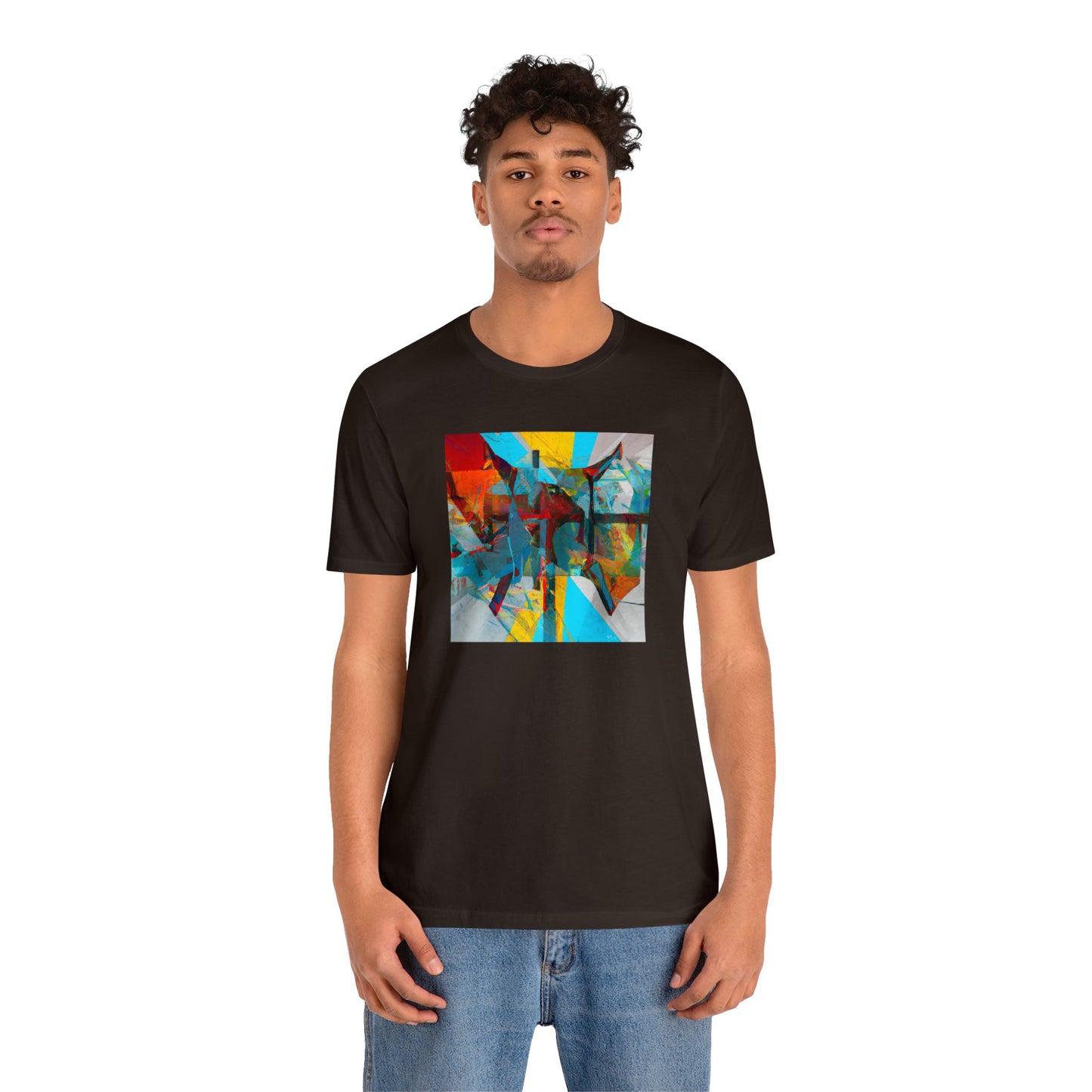 Roy Rosenberg - Strong Force, Abstractly - Tee