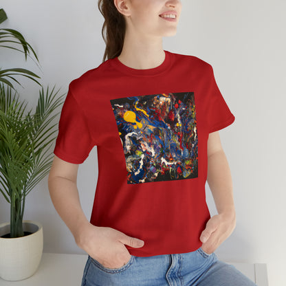 Amber Phosphorus Hexide - Chemistry, Abstractly - Tee