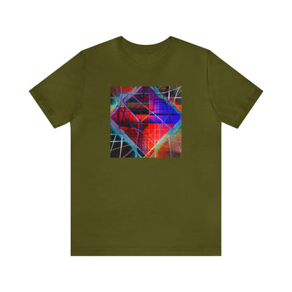 Isabella Rutherford - Gravity Force, Abstractly - Tee