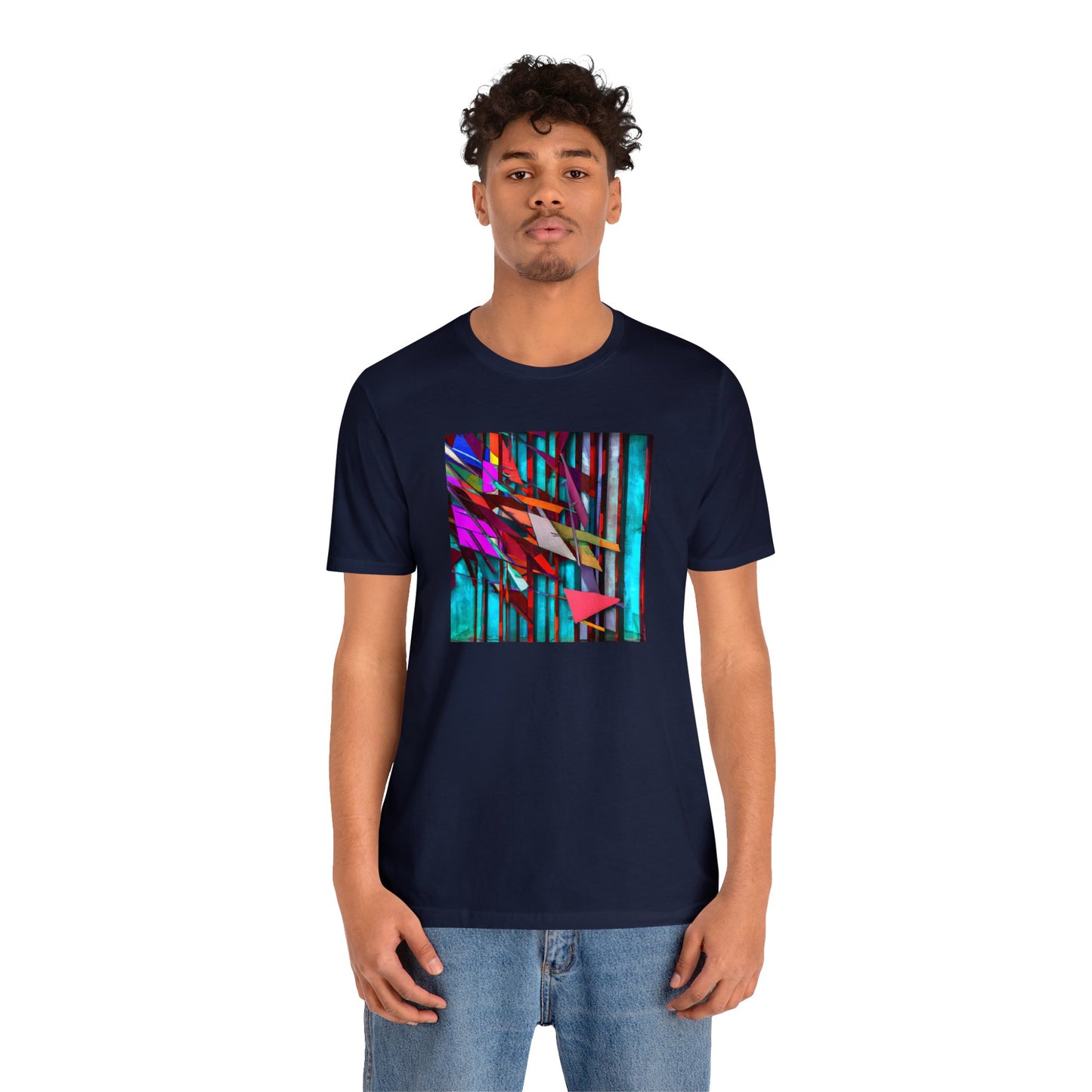 Iris Leonard - Electric Force, Abstractly - Tee