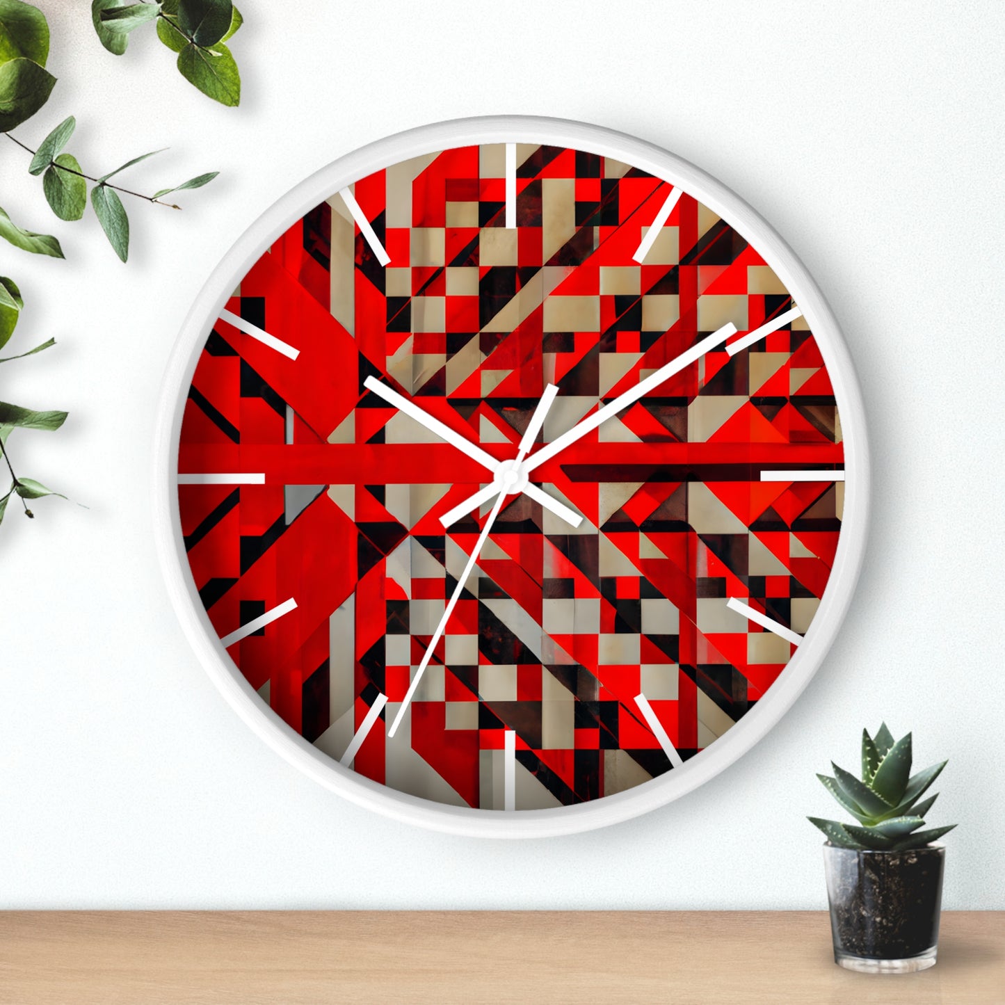 Rosalind Berkley - Applied Force, Abstractly - Wall Clock