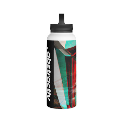 Bonnie Rosenbaum - Electric Force, Abstractly - Stainless Steel Water Bottle