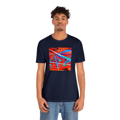 Darlene Roessler - Electric Force, Abstractly - Tee