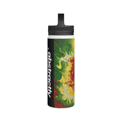 Zephyrionium Oxide - Chemistry, Abstractly - Stainless Steel Water Bottle