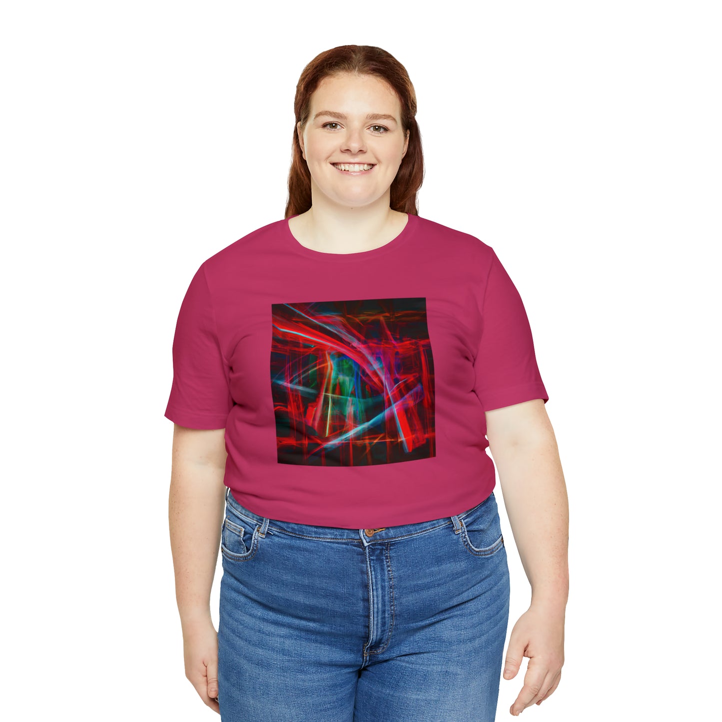 Maria Everton - Weak Force, Abstractly - Tee