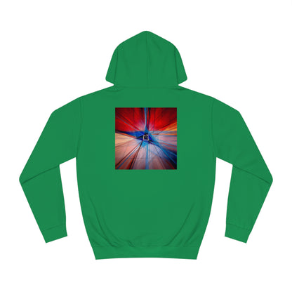 Sylvia Blackburn - Magnetic Force, Abstractly - Hoodie