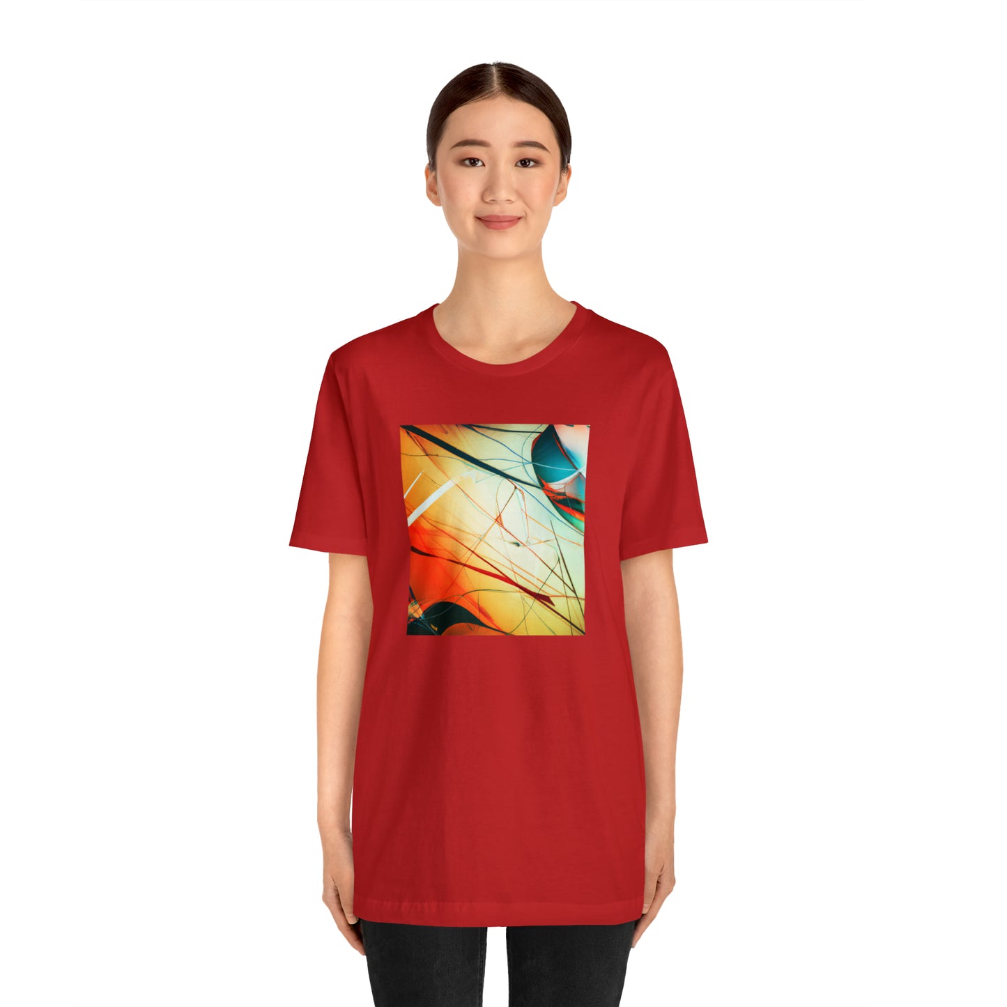 Margot Hammond - Weak Force, Abstractly - Tee