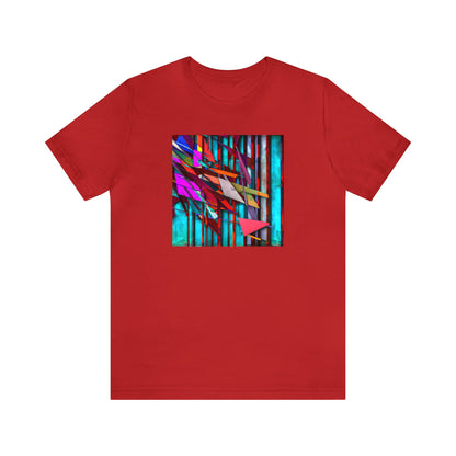 Iris Leonard - Electric Force, Abstractly - Tee