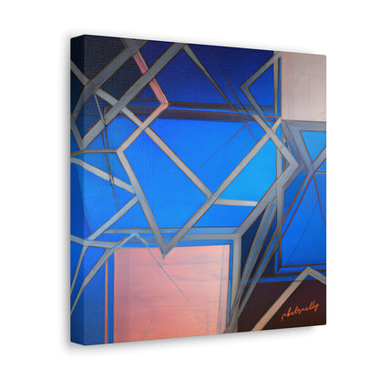 Jean Leventhal - Air Resistance Force, Abstractly - Canvas