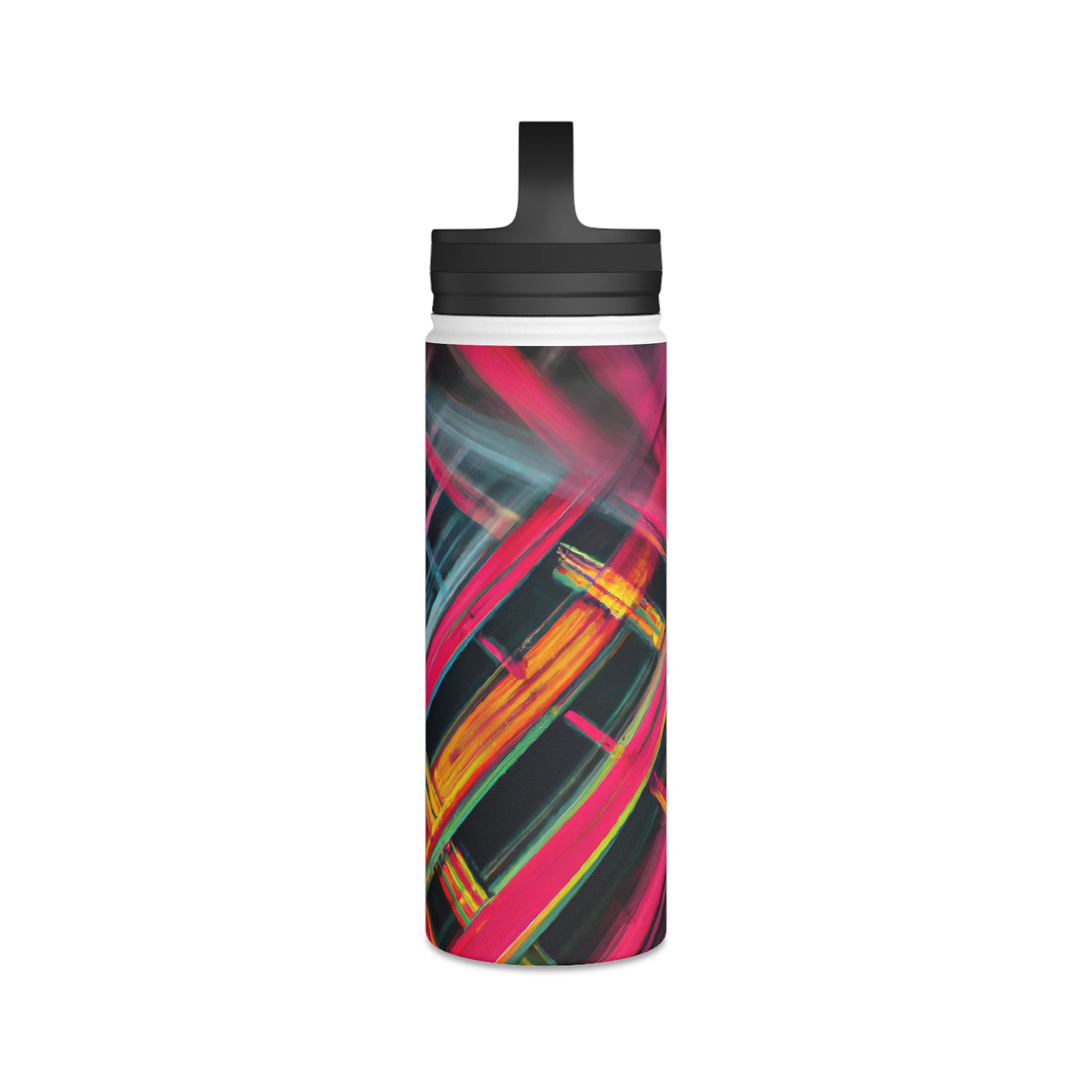 Harold Weinberg - Normal Force, Abstractly - Stainless Steel Water Bottle