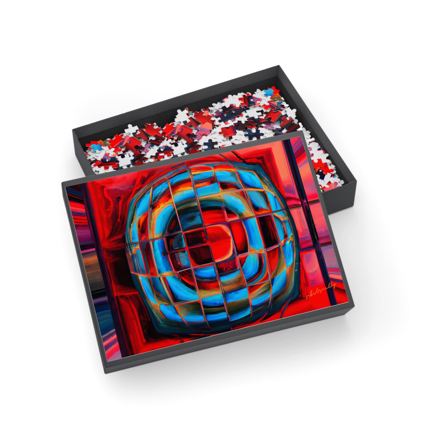 Felix Linderholm - Magnetic Force, Abstractly - Puzzle