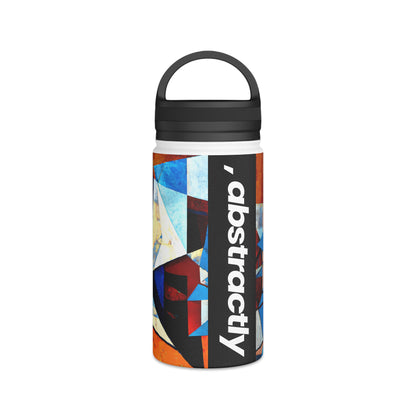 Bernard Fenton - Applied Force, Abstractly - Stainless Steel Water Bottle