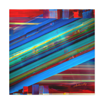 Elise Hofmann - Strong Force, Abstractly - Canvas