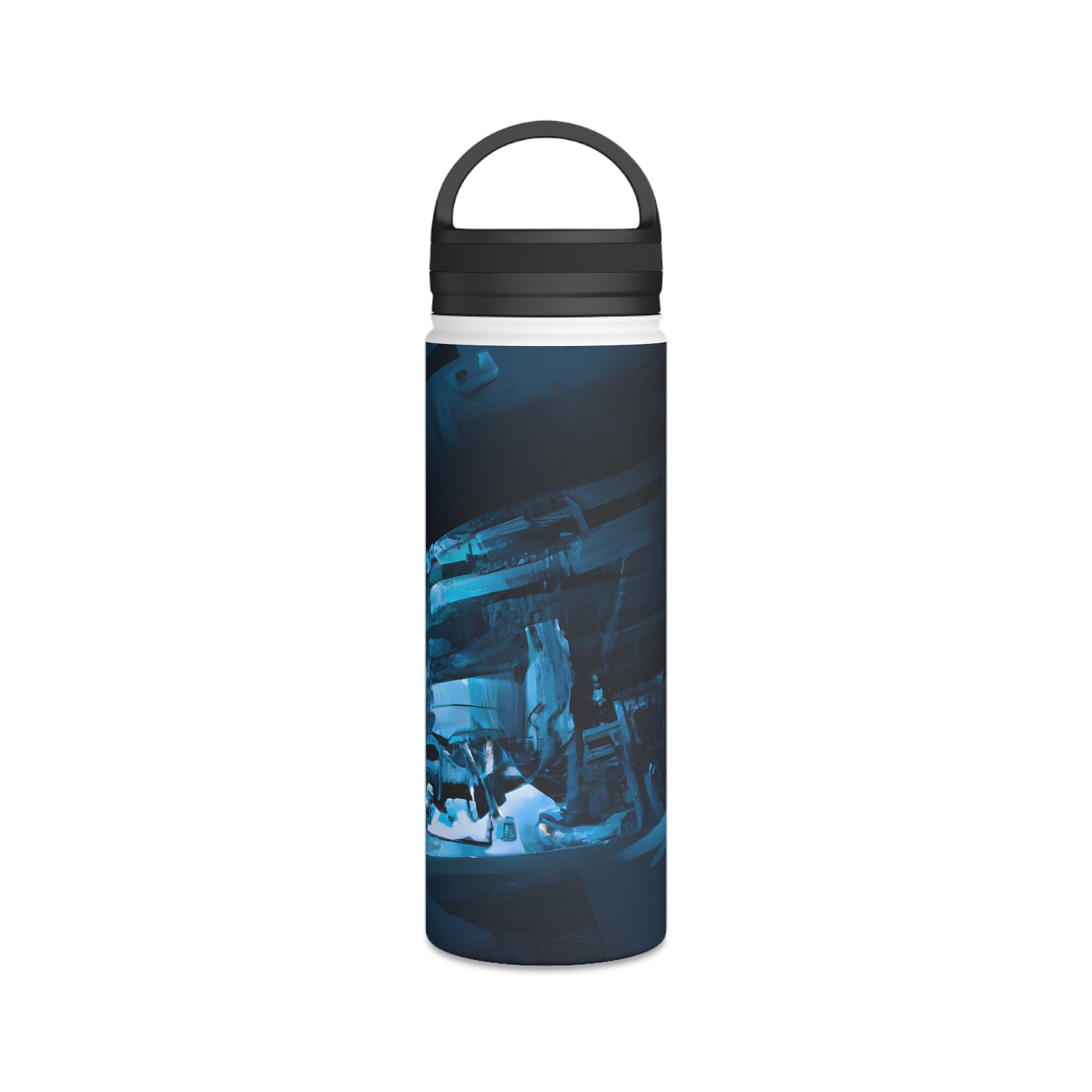 Aquila Capital - Sunk Cost, Abstractly - Stainless Steel Water Bottle